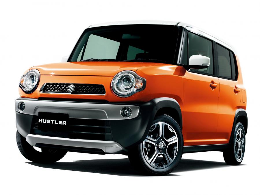  Suzuki Hustler 2014 года  (фото 1 из 2)